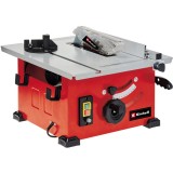 Fierastrau circular cu masa Einhell TC-TS 210, 900 W, lama &Oslash;210 x 30 mm, pivotare disc 45&deg;, 45 mm inaltime max. taiere la 90⁰, masa lucru 525 x 440 mm