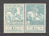 Belgia.1926 Ajutor ptr. inundatie MB.5