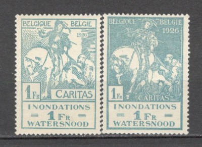 Belgia.1926 Ajutor ptr. inundatie MB.5 foto