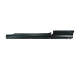 Prag VW POLO (6N) HB, 10.1994-08.1999; POLO (6N2) HB, 10.1999-09.2001, partea stanga, cover; metal galvanizat, model Hatchback, 13 jante, model cu 3