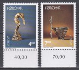 Feroe 1993 - EUROPA - Artă Contemporană, MNH
