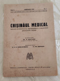 Chișinăul Medical (Anul II nr. 1) februarie 1940 - dir. C. Sufleri