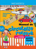 Cumpara ieftin Manual de circulaţie rutieră pentru clasele a III-a şi a IV-a