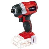 Surubelnita fara fir cu impact Einhell Power X-Change TE-CI 18 Li Brushless Solo, 18 V, 180 Nm