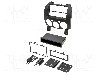 Rama adaptoare, 2 DIN, Mazda, neagra, ACV - 381170-15
