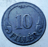 1.346 UNGARIA 10 FILLER 1927, Europa, Cupru-Nichel