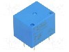 Releu electromagnetic, SPST-NO, 12V DC, 15A, seria AWH, AMPHENOL ANYTEK - AWHSH112DM00G