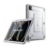 Husa pentru Apple iPad Pro 13 (2024), Supcase, Unicorn Beetle Pro, Alba