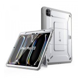 Husa pentru Apple iPad Pro 13 (2024), Supcase, Unicorn Beetle Pro, Alba