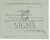 DOCUMENT&quot; SOOCIETATEA SCRIITORILOR ROMANI &quot; , CHITANTA, PERPESSICIUS - PREMIUL PENTRU POEZIE, 1927