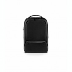 Geanta laptop Dell Premier Slim Backpack 15&quot; negru 460-BCQM