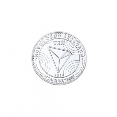 Moneda crypto pentru colectionari, GMO, Tron TRX foto