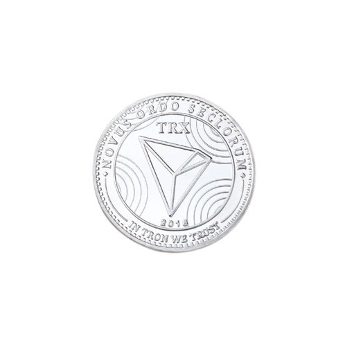 Moneda crypto pentru colectionari, GMO, Tron TRX