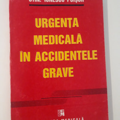 Medicina C Ionescu Puisor Urgenta medicala in accidentele grave