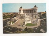 FA83 -Carte Postala- ITALIA - Roma, Moumento a Vittorio Emanuele II, circulata 1980