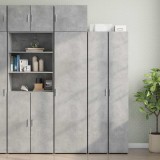 vidaXL Dulap depozitare slim gri beton 50x42,5x225 cm lemn prelucrat 3281304
