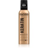 Syoss Keratin Mousse spuma cu keratina 250 ml