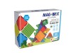 Set magnetic Magbrix 66 piese translucide