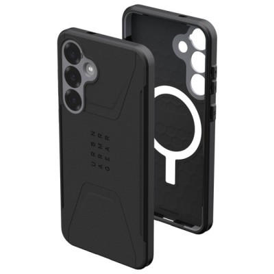 Husa pentru Samsung Galaxy S25 Plus - UAG Civilian Pro MagSafe - Black foto
