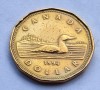 108. Moneda Canada 1 dollar 1994, America de Nord