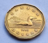 108. Moneda Canada 1 dollar 1994