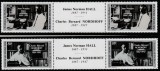 Polynesia 1987 - Arta, Literatura, Poezie, serie 2 valori, dantelate, cu vignete , MNH, Mi.497-498