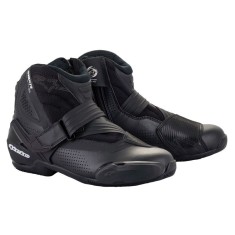 Cizme moto Alpinestars Stella Smx-1 R V2, negru, marime 38