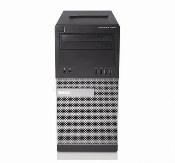 Dell, OPTIPLEX 7020, Intel Core i5-4590, 3.30 GHz, HDD: 500 GB, RAM: 8 GB, unitate optica: DVD RW, video: Intel HD Graphics 4600