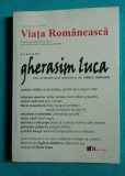 Viata Romaneasca Nr 9 &ndash; 10 din 2013 Gherasim Luca ( suprarealism )