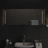 vidaXL Oglindă de baie cu LED, 40x100 cm