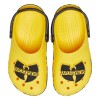 Saboti Crocs Classic Wu-Tang Clan Clog Kids Multicolor - Yellow/Black, 36, 37