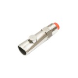 Suzeta de adapare din inox cu bila 80x21 mm M20 pentru porci si vitei