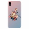 Husa silicon pentru Apple Iphone XR, Roses