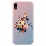 Husa silicon pentru Apple Iphone XR, Roses