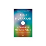 Colorless Tsukuru Tazaki and His Years of Pilgrimage