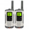Resigilat : Statie radio PMR portabila Motorola TLKR T50 set cu 2 buc Alb