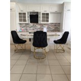 SET CHIC MASA + 4 SCAUNE PERSONALIZABIL