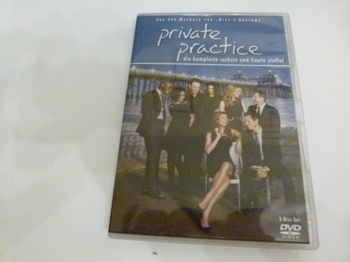 Private paractice - seria 6, finale