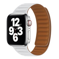 Curea Apple Watch 1 38mm Asteroid GSM, alb, W035