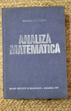 ANALIZA MATEMATICA-MARCEL ROSCULET