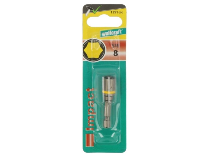 Capăt Șurubelniță Hexagonal 8mm