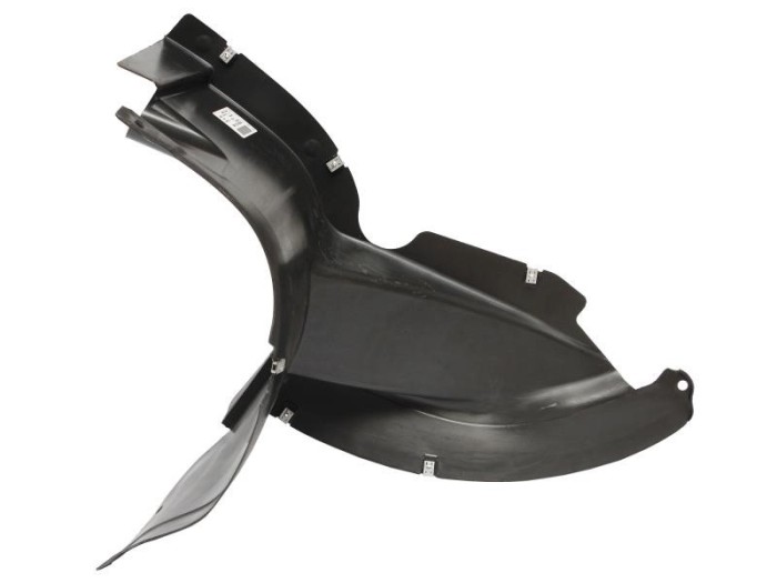 Carenaj roata VW Passat Cc (357), 06.2008-02.2012, punte Fata, partea Dreapta, partea din Fata; polipropilena, Aftermarket