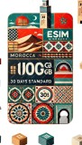 eSIM Morocco 100GB 30Days Standard