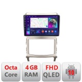 Navigatie Android Hyundai IX55 cu GPS, CarPlay, Android Auto, 4GB RAM si 64GB