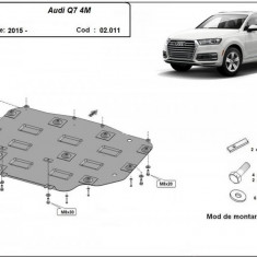 Scut metalic pentru cutia de viteze Audi Q7 2015-prezent