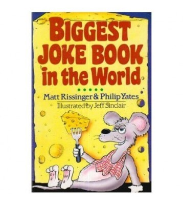 Matt Rissinger &amp;amp; Philip Yates - Biggest joke book in the world - foto