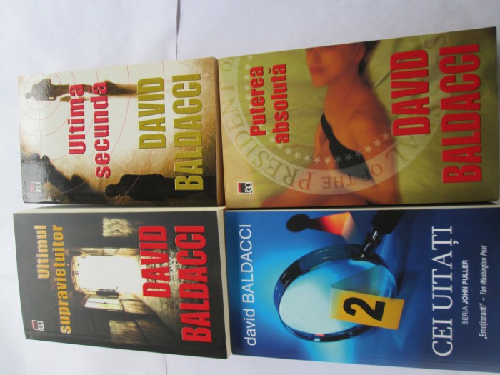 David Baldacci