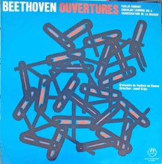 Disc vinil, LP. Ouverturen: Fidelio, Egmont, Coriolan, Leonore Nr. 3. Die Weihe Des Hauses-Beethoven, Wiene-317318