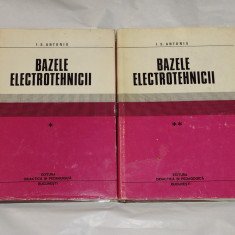 ION S.ANTONIU - BAZELE ELECTROTEHNICII Vol.1.2.