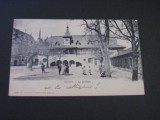 Carte Poștală Vintage Elveția - Geneva , Colegiul (cel mai probabil din perioada 1900&ndash;1940)